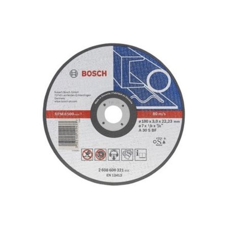 BOSCH X-LOCK METAAL 125X2.5 PLAT