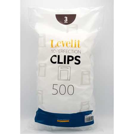 LEVELIT SPACER CLIPS 3MM 500PC