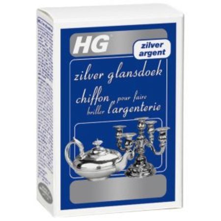 HG glansdoek voor zilver