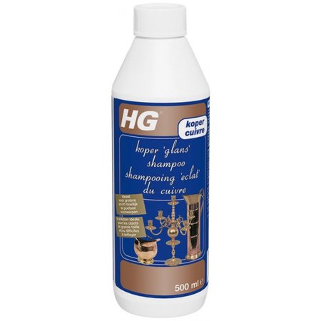HG shampooing éclat du cuivre