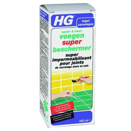 HG super imperméabilisant pour joints de carrelages murs et sols
