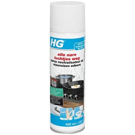 HG spray neutralisateur de mauvaises odeurs