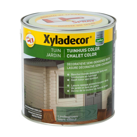 XYLADECOR TUINHUIS COLOR LINDEGROEN 2,5L