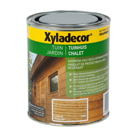 XYLADECOR CHALET 2020 CHENE CLAIR 0,75L