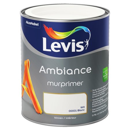 LEVIS AMBIANCE MURPRIMER 0,75L BLANC