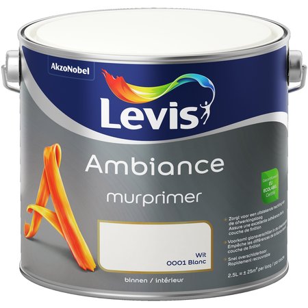 LEVIS AMBIANCE MURPRIMER 2,5L BLANC