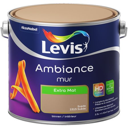 LEVIS AMBIANCE MUR EXTRA MAT 2,5L SUEDE 1515