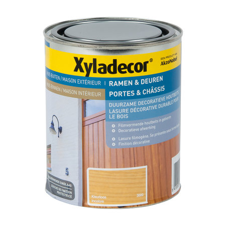 XYLADECOR PORTES & CHASSIS 3000 INCOLORE 0,75L