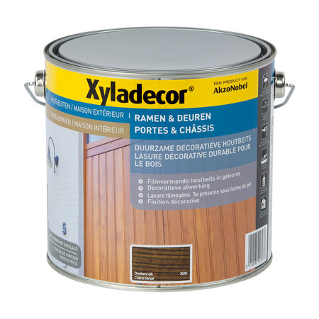 XYLADECOR PORTES & CHASSIS 3040 CHENE FONCE 2,5L