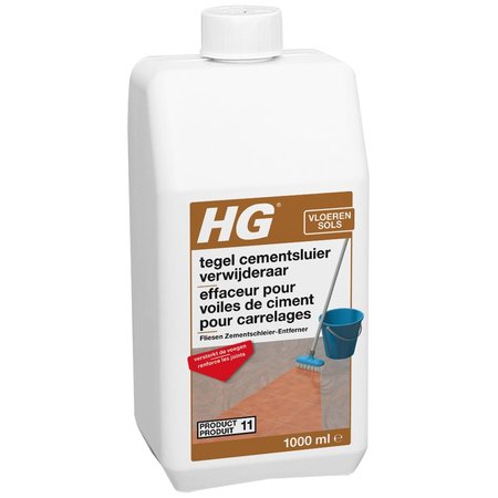HG effaceur pour voiles de ciment P11 1L