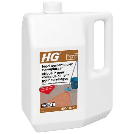HG effaceur pour voiles de ciment P11 2L