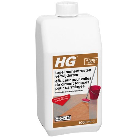 HG cement- en mortelrestenverwijderaar P12