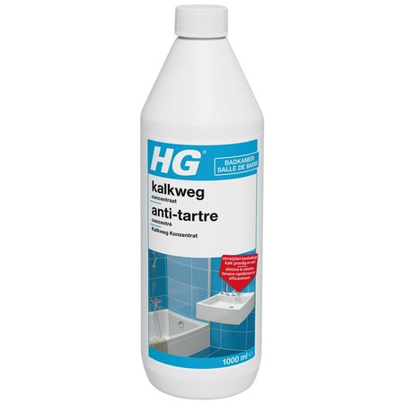 HG anti-calcaire professionnel 1L