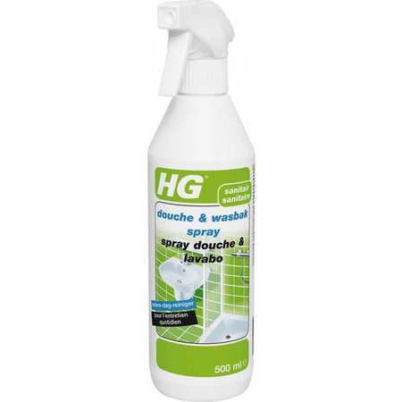 HG spray pour douche et lavabo