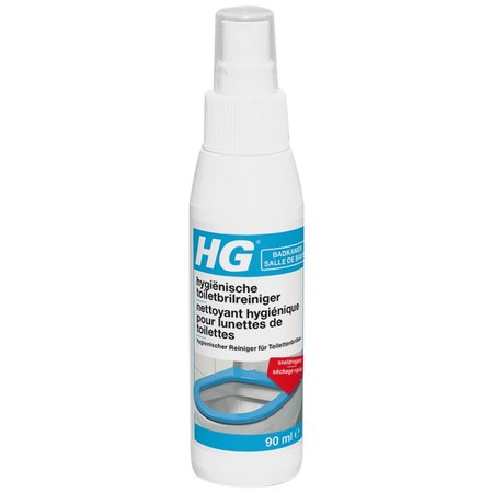 HG nettoyant hygiénique rapide pour lunettes de toilettes