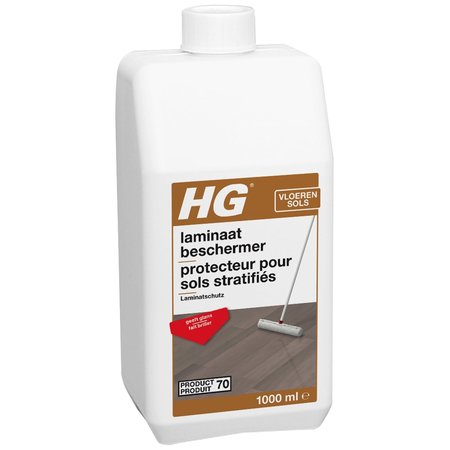 HG film protecteur pour sols stratifiés brillant P70