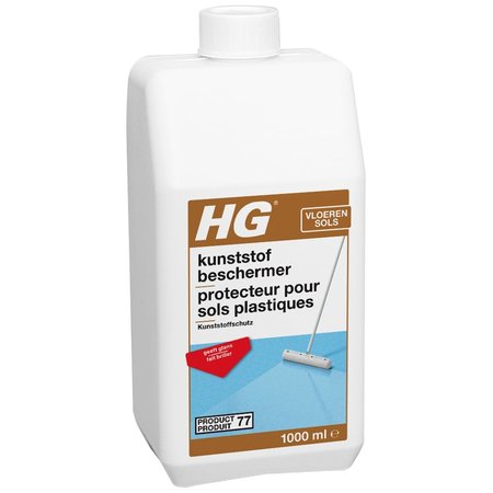 HG beschermfilm voor kunststof vloeren met glans P77