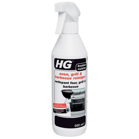HG nettoyant four, grill et barbecue