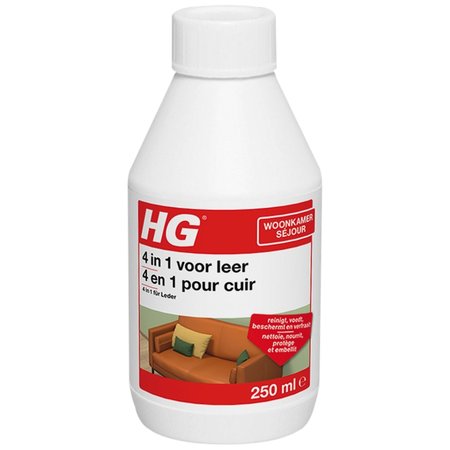 HG 4 en 1 pour cuir