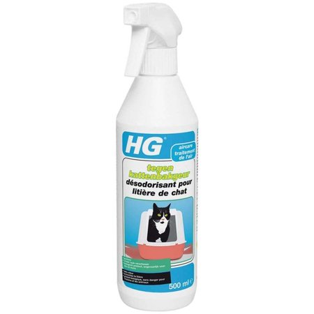 HG tegen kattenbakgeur