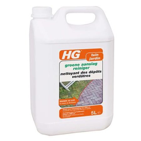 HG nettoyant des dépôts verdâtres 5L