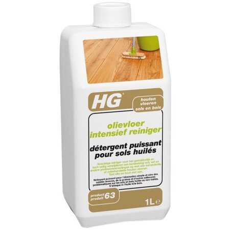 HG houten vloeren intensieve olievloerreiniger P63