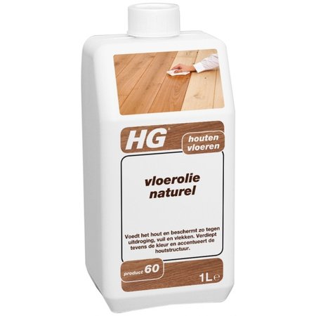 HG huile naturelle pour sols en bois P60