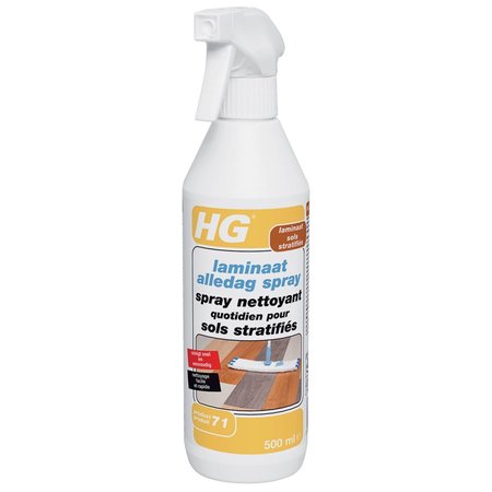 HG spray nettoyant quotidien pour sols stratifiés P71