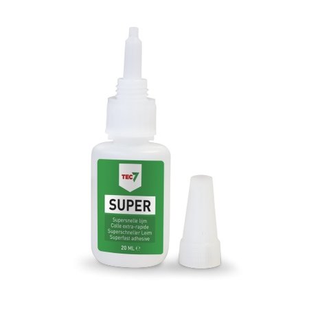 TEC7 SUPER COLLE EXTRA-RAPIDE 10ML - COLLE DURE A LARGE SPECTRE
