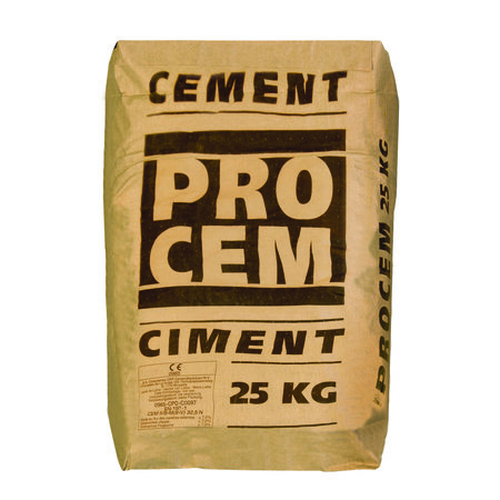 PROCEM CEMENT CEM II/B-M 32,5   25 KG