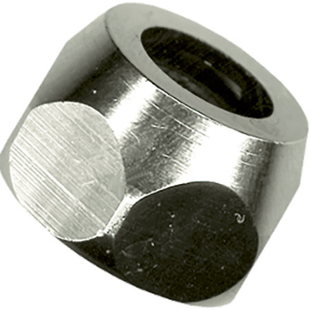 1 CONE COMPLET 3/8X10MM CHROME