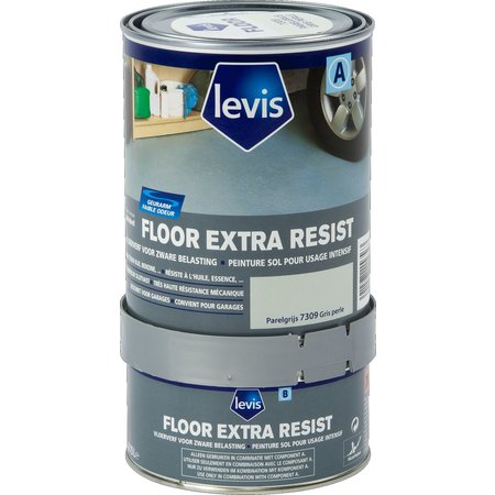 LEVIS FLOOR EXTRA RESIST 0,75L GRIS PERLE 7309