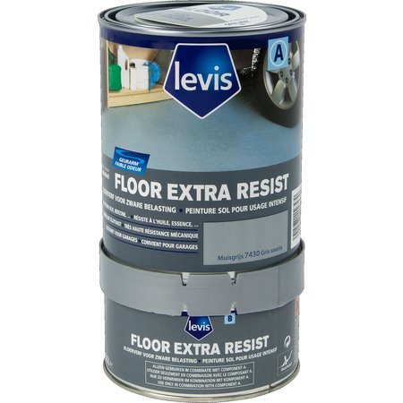 LEVIS FLOOR EXTRA RESIST 0,75L GRIS SOURIS 7430