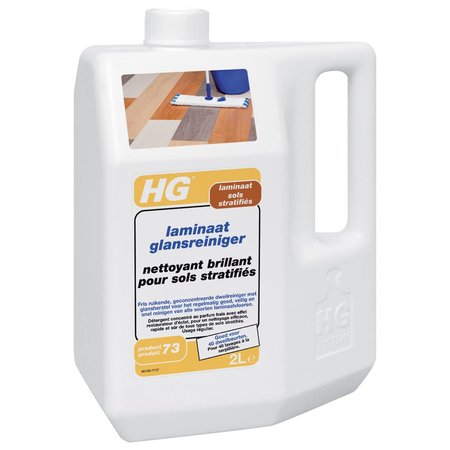 HG laminaat glansreiniger P73 2L