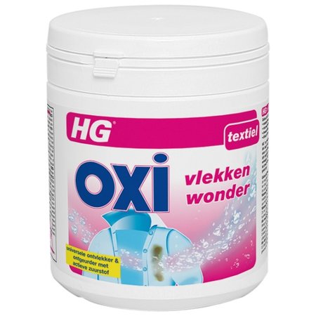 HG oxi vlekkenwonder