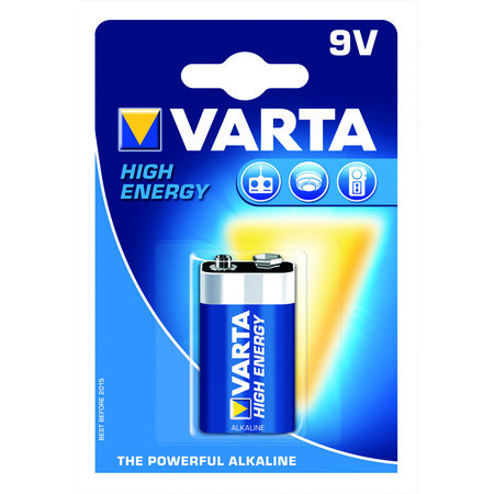 VARTA PILE HIGH ENERGY E-BLOCK 9V