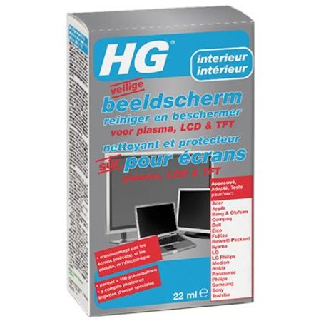 HG nettoyant et protecteur pour écrans