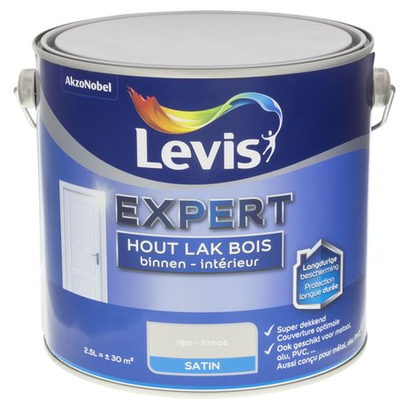 LEVIS EXPERT LAK INTÉRIEUR SATIN 2,5L FRIMAS 7308