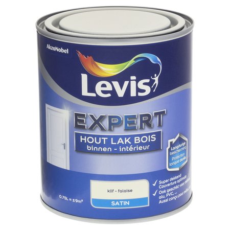 LEVIS EXPERT LAK BINNEN SATIN 0,75L KLIF 1249