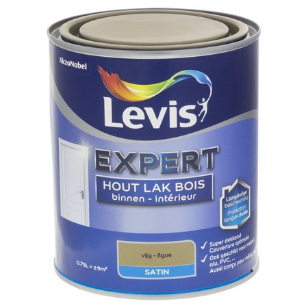 LEVIS EXPERT LAK INTÉRIEUR SATIN 0,75L FIGUE 1511