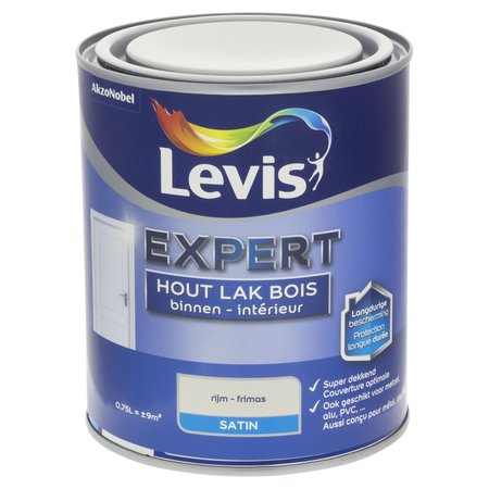 LEVIS EXPERT LAK INTÉRIEUR SATIN 0,75L FRIMAS 7308