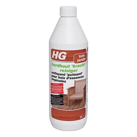 HG nettoyant 'puissant' pour bois d'essences tropicales