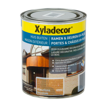 XYLADECOR PORTES & CHASSIS UV-PLUS INCOLORE 0,75L