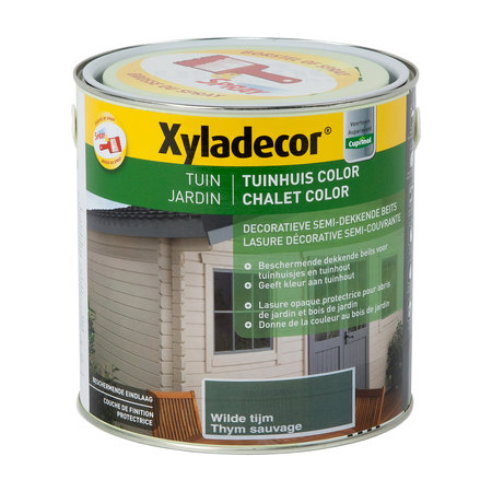 XYLADECOR CHALET COLOR THYM SAUVAGE 2,5L