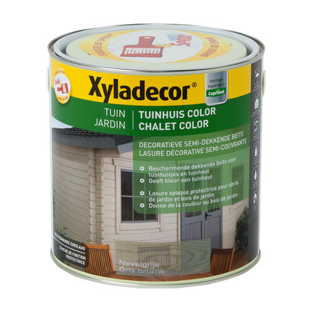 XYLADECOR CHALET COLOR GRIS BRUME 2,5L