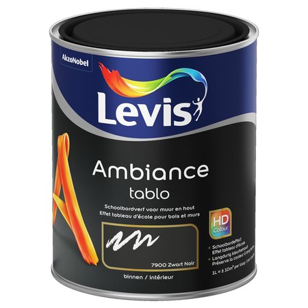 LEVIS AMBIANCE TABLO 1L BLACKBOARD BLACK 7900