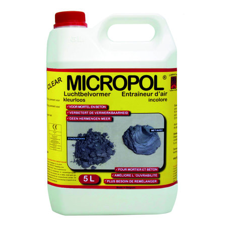 PTB MICROPOLE CLEAR 5L