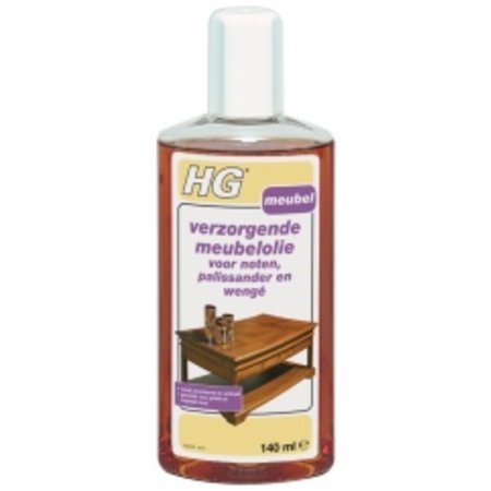 HG huile nourrissante pour meubles en noyer, en palissandre et en wengé