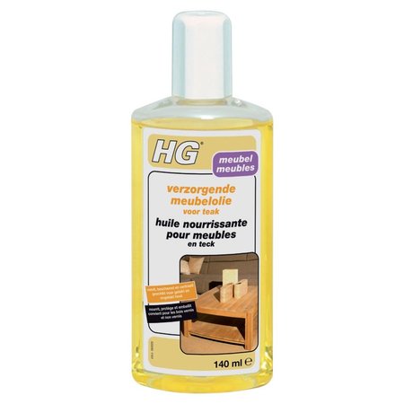 HG huile nourrissante pour meubles en teck