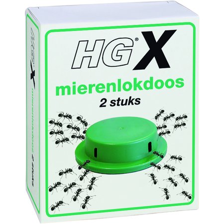 HGX boîte anti-fourmis 2 pièces